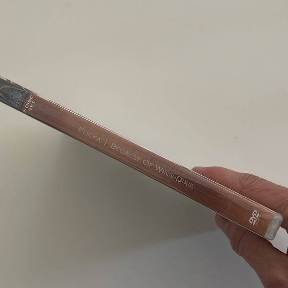 2-Disc DVD Movies- Flicka & Because of Winn-Dixie- New - Picture 3 of 8